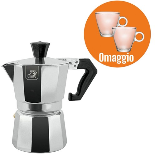Cafetière moka express - moka, en