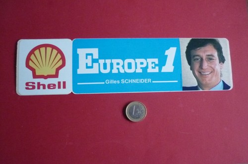 Autocollant europe gilles - 1,