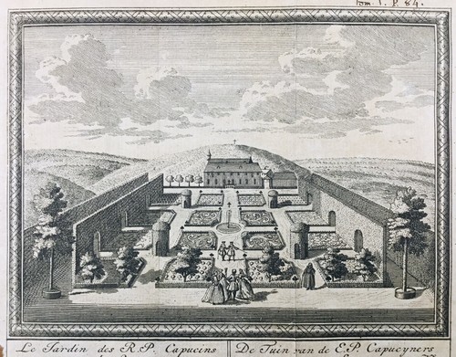 Spa 1734 jardin - jardin, capucins