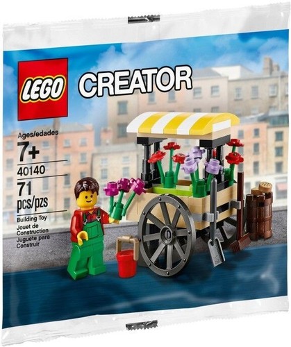 Lego 40140 wagon - lego,