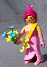 PLAYMOBIL 71606 SERIE 24 fille MISS france concours beauté couronne Figurine 1