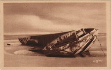 CPA St-MARIE-du-MONT - Peniche