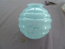 Ancien globe de lustre en