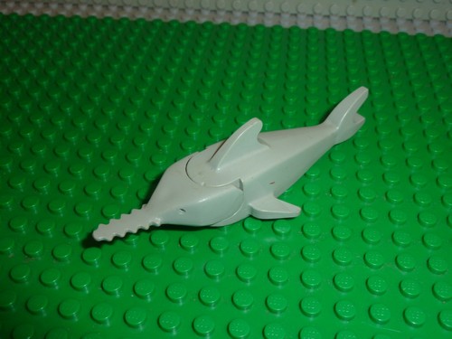 Poisson scie lego animal - lego,