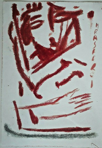 Hrasarkos dessin violoniste - hrasarkos,,