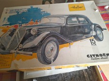 traction 15 maquette heller 1/8 3 versions 1948 51 52