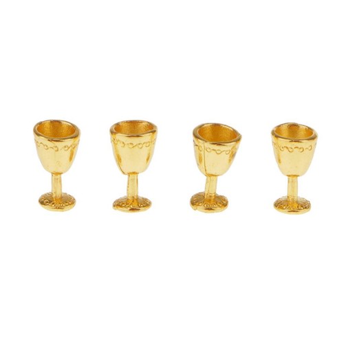 4pcs dollhouse miniature - 4pcs,