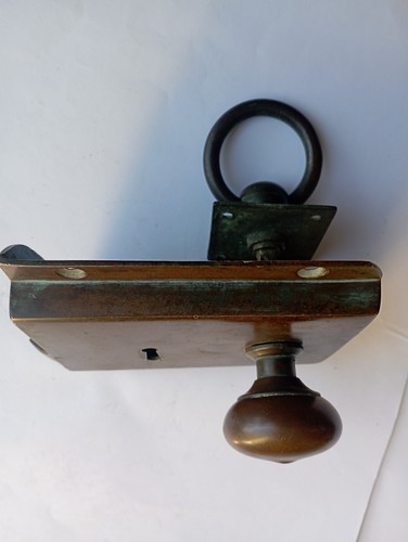 Ancienne serrure porte en - serrure, de