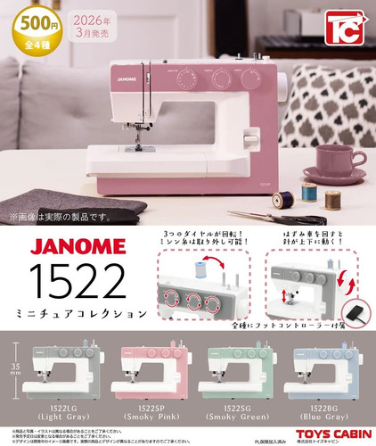 Collection miniature janome - miniature,