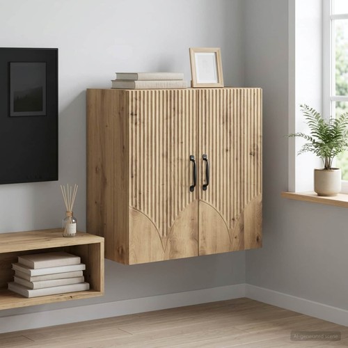 Armoire murale bois - armoire,