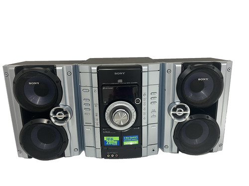 Sony mhc gx250 - sony, 280w