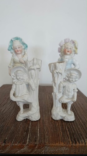 Biscuit anciennes figurines - biscuit,