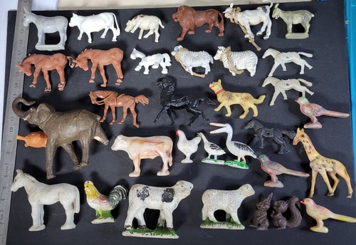 Lot animaux ferme no - lot, de