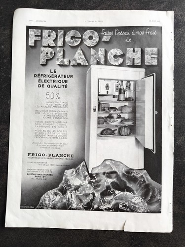 Affiche publicitaire presse - publicitaire, de