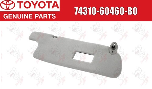 Toyota oem visor assy rh - toyota,