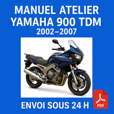 Manuel Atelier Yamaha 900 TDM