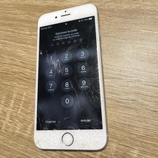 Apple iPhone 6s - Argent -pour