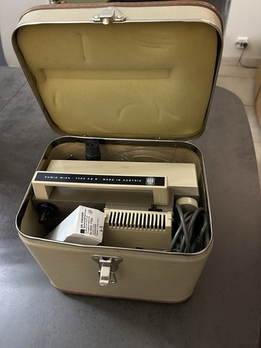 Eumig projecteur film - d,