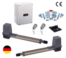 ✅ Motorisation De Portail En Kit Pour Un Portail À Deux Vantaux De 5 M Et 600 Kg