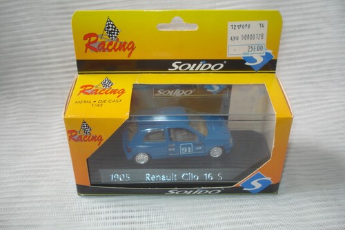 Solido racing 1905 - n°1905,