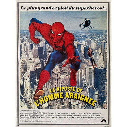 Riposte homme araignee - la,