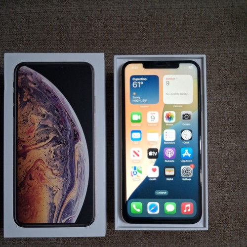 Apple iphone max 256gb - apple, xs