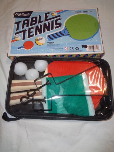 Ridley table tennis ping - ridley's,