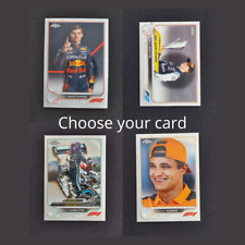 2022 Topps Chrome F1 Formula Choose your card Pick your card !