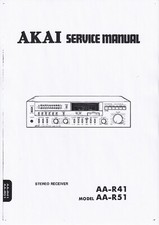 Manuel De Service Pour Akai