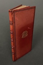 Livre La Messe Rite Romain Léon Gruel Engelmann 1891 Cuir Rouge H6546