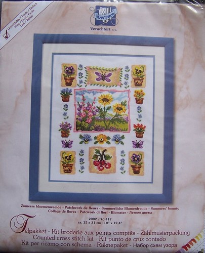 Kit broderie points - §,