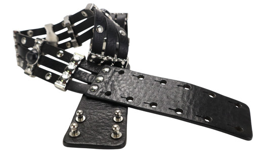 Ceinture maje femme - en, cuir
