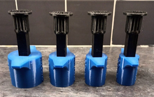Large size set (4) of Ground