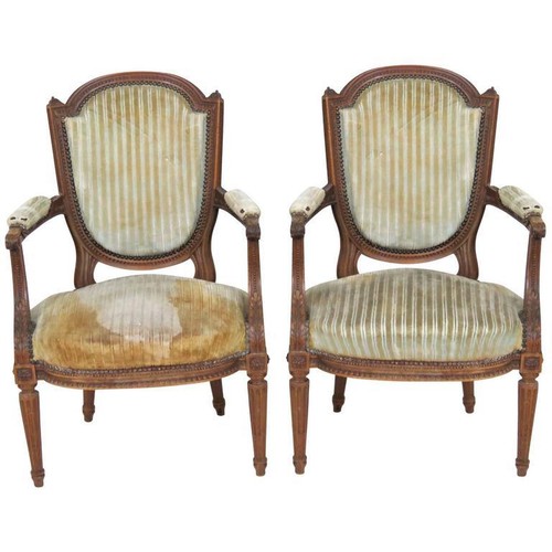 Beautiful pair antique louis - beautiful,