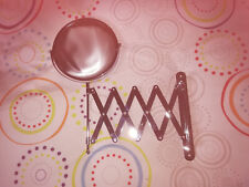 MIROIR Salle De Bain Mural Bras Extensible Metal Chrome