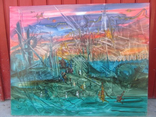 Tableau pierre chalou french - tableau,