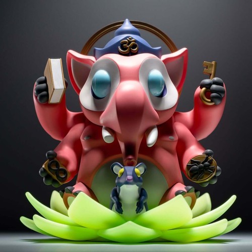 Kachapati ganesha coarsetoys - ganesha,