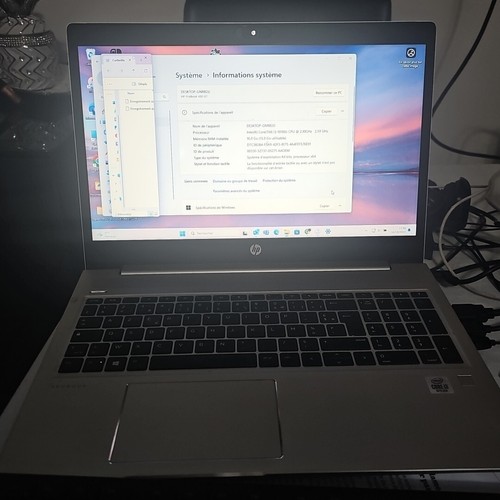 Ordinateur portable probook - ordinateur, hp