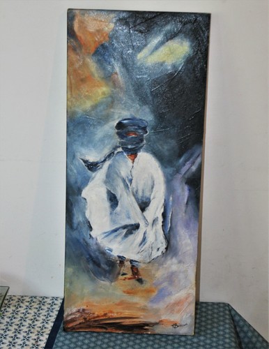 Tableau peinture sur - toile,