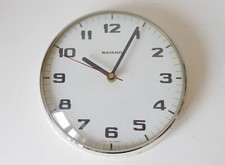 Pendule rond metal design - pendule,