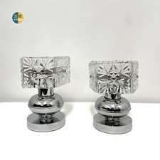 Lampe chevet vintage paire - de,