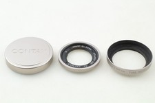 [NEUF] Adaptateur Contax T3 30,5 mm + capot métallique TVS II + bouchon du...