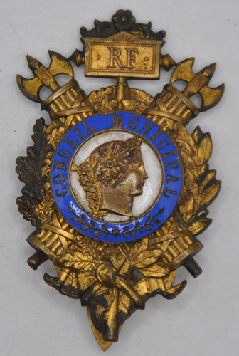 Insigne fonction conseil - insigne,