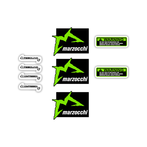 Autocollants fourche star - autocollants,