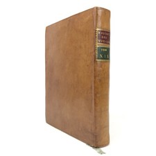 Édition Originale HIST GÉNÉRALE DES VOYAGES 1770 Prévost GRAVURES Tome XIX