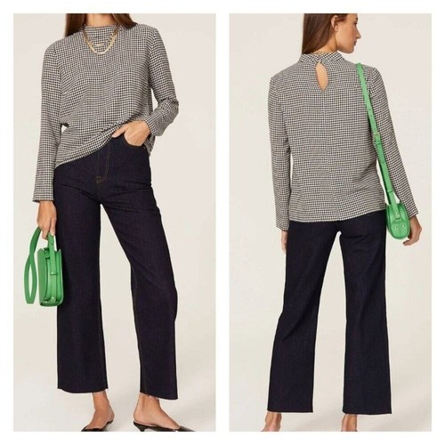 Jeanne check plaid - a.p.c.,