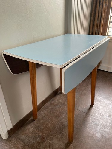 Table formica des années - table,