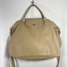 Longchamp Le Pliage Cuir Tote