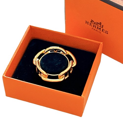 Bague écharpe hermes chaine - écharpe,