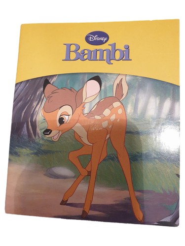 Disney livre enfant bambi - disney,